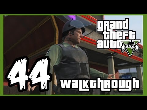 Grand Theft Auto V Walkthrough PART 44 [PS3] Lets Play Gameplay TRUE-HD QUALITY "GTA 5 Walkthrough"