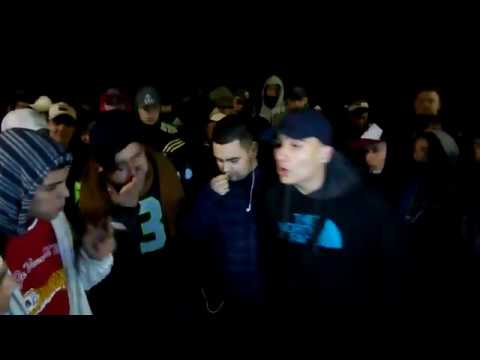 TIAN THOM vs DOPE YES vs ADRIAN-FREE LIRIKAL | 8vos | (2vs2 - 04/08/18) Madero Free