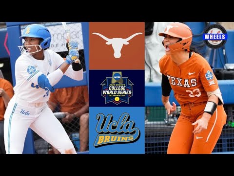 Texas vs #5 UCLA | Women's College World Series Opening Round | 2022 College Softball Highlights