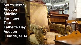 preview picture of video 'June 15, 2014 - Father's Day Sideline Furniture Tour - South Jersey Auction'