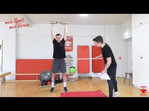 MTV München TV - Fitness: Indoor Trainingsplan