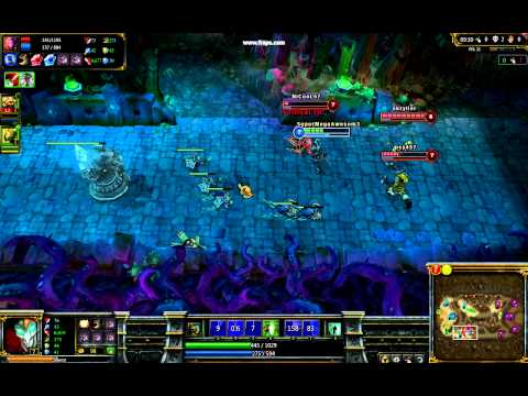 Shaco takes out Leblanc! Shiv OP!