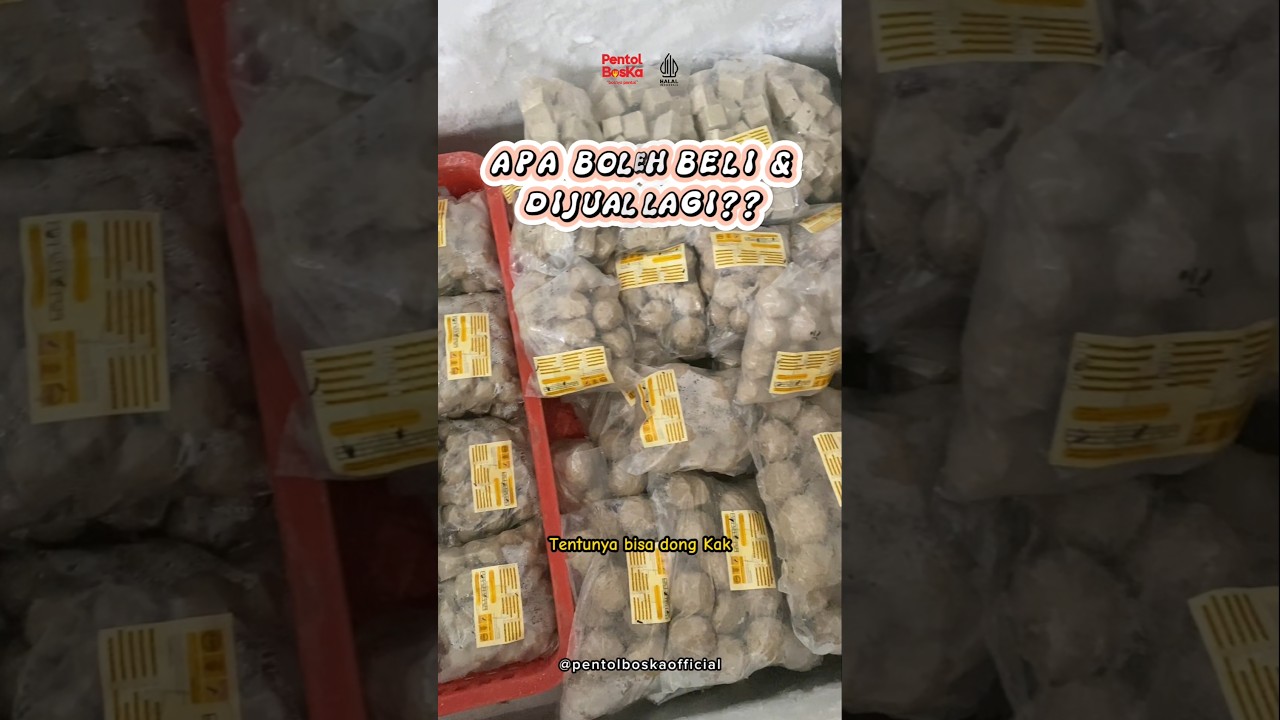 Beli & dijual lagi bisa banget😍 #pentolboska #sidoarjo #bisnis #jualpentol #sidoarjo #pentol #enak