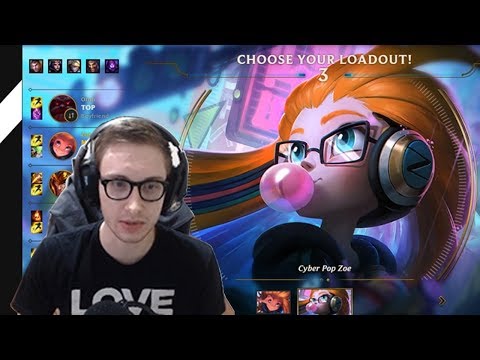 563. Bjergsen Plays Zoe for the First Time - November 21st, 2017 - Patch 7.23 PreSeason 8