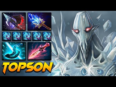 Topson Ancient Apparition - Dota 2 Pro Gameplay [Watch & Learn]