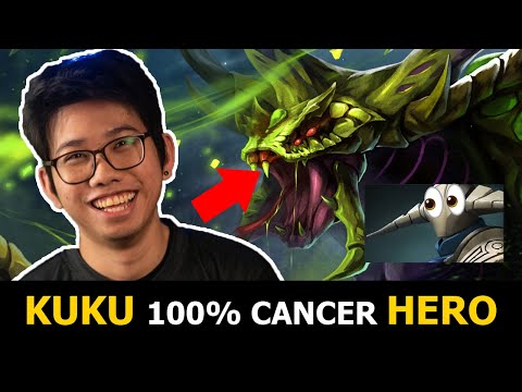 GEEKFAM KUKU 100% WINRATE USING THIS CANCER HERO - DISMANTLE ENEMY CARRIES