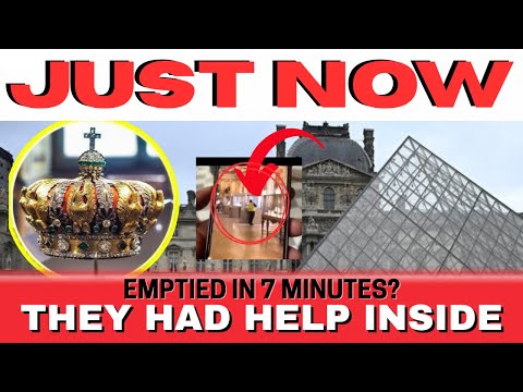 WIE AUS DEM FILM! 7 Minuten, bis Napoleons Juwelen im Louvre verschwanden – so haben sie es gemacht