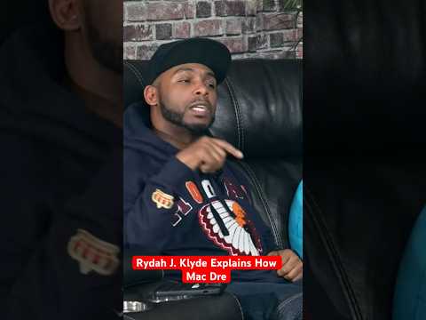 Rydah J. Klyde Explains How a Group Album with Mac Dre #bayareacompass