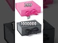 chuse your gift box🤑| low prize vs high prize challenge 😜#shorts
