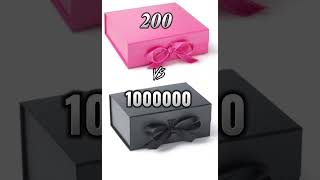 chuse your gift box🤑 low prize vs high prize ch