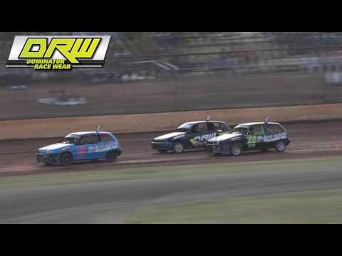 Junior Sedans - Heat 2 - Allstar Series - Kingaroy Speedway - 01.05.16