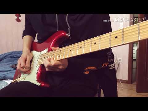 B minor Funk guitar solo