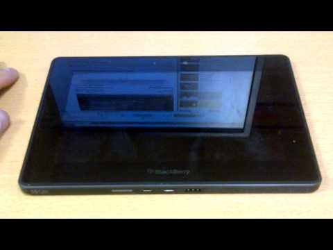 BLACKBERRY PLAYBOOK WONT TURN ON !!!!!!