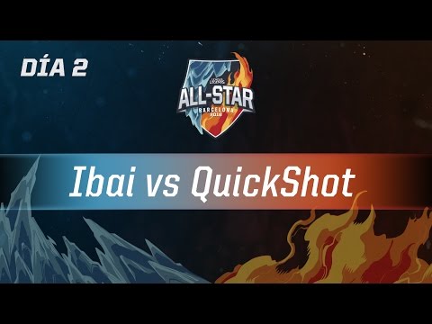 IBAI VS QUICKSHOT - 1 VS 1 - Día 2 - #AllStar2016 - AllStar en Castellano!