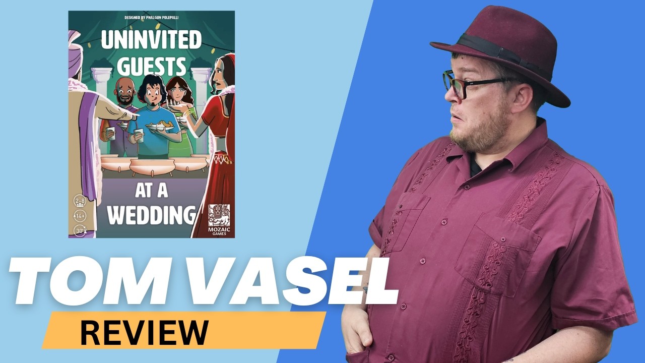 Uninvited Guests at a Wedding Review: Quick Take with Tom Vasel