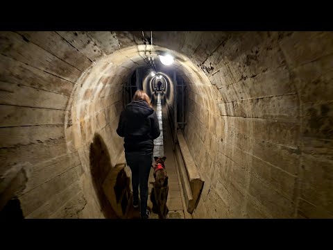 Inside a Century Old Underground Fort | Feste Kaiser Wilhelm II
