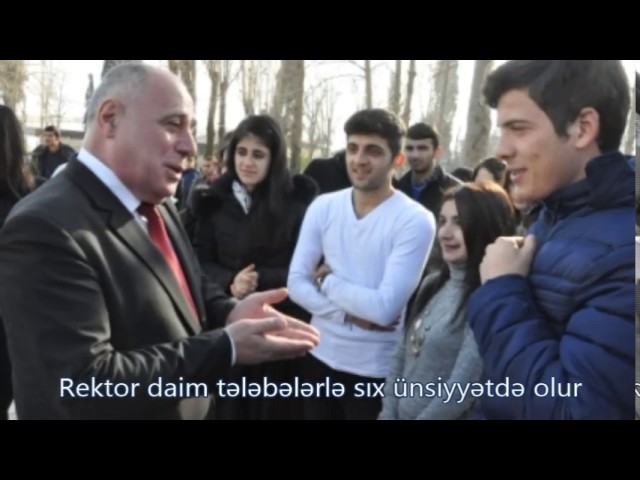 Lankaran State University video #1