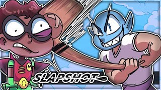 THE MOST INTENSE HOCKEY GAME IN THE WORLD!! (Slapshot)