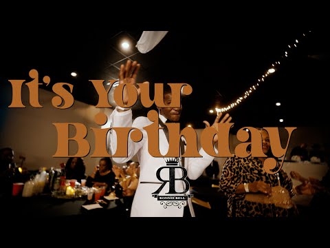 Ronnie Bell - It's Your Birthday (Official Music Video)