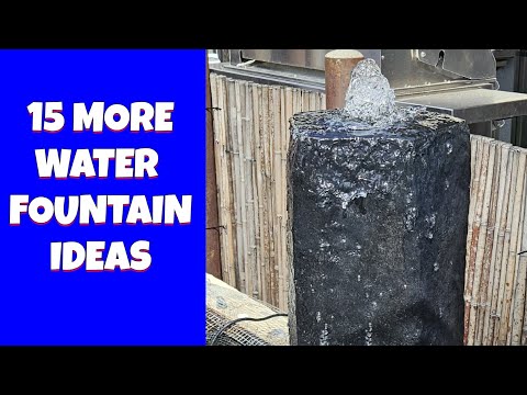 15 More Water Fountain Ideas