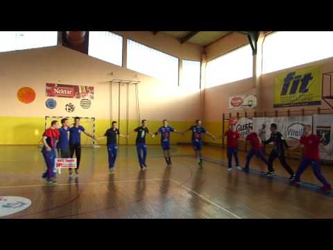 Slavlje ORK Borac poslije osvajanja titule prvaka RS za kadete sezona 2016/17