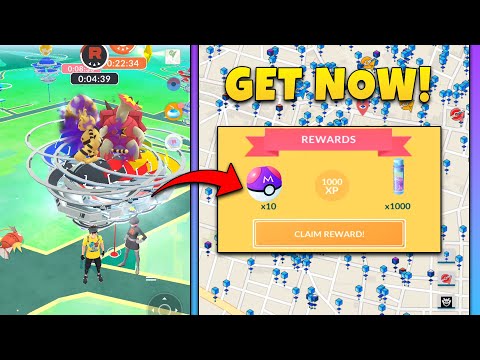 Pokémon GO How to Complete Timed Investigation Research Superfast | How to Get Free Masterball