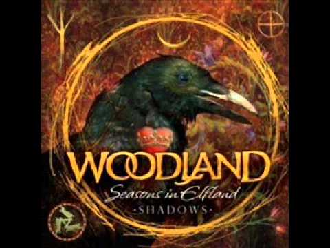 Rose Red The Moons Daughter by Woodland album Seasons in Elfland Shadows