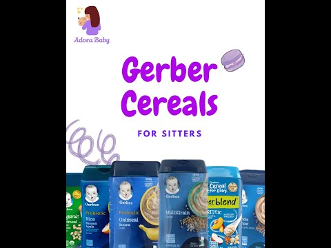 Gerber Baby Cereal