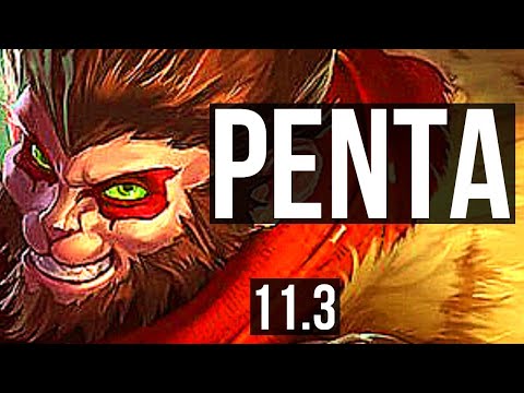 WUKONG vs IRELIA (TOP) | Penta, 10/0/10, Legendary, 600+ games | EUW Diamond | v11.3