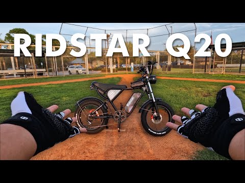 2025 Ridstar Q20 Review + Testing