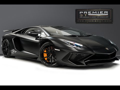 Lamborghini | Aventador SV | Nero Nemesis | 2016