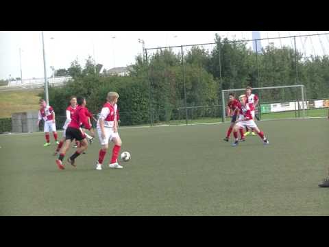 MAGREB '90 JO15-1 - UVV JO15-3 1ste helft (0-0)