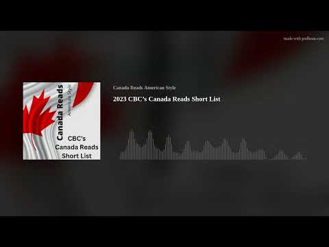 2023 CBC's Canada Reads Short List