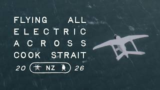 Flying All Electric across the Cook Straight