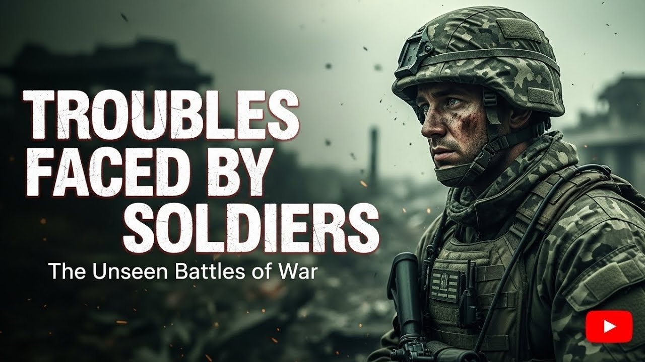Troubles Faced By Soldiers of World War