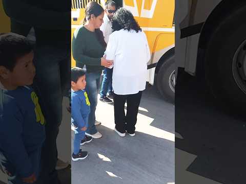 acompañando a mí abuela en la terminal para volver a Buenos Aires argentina #argentina