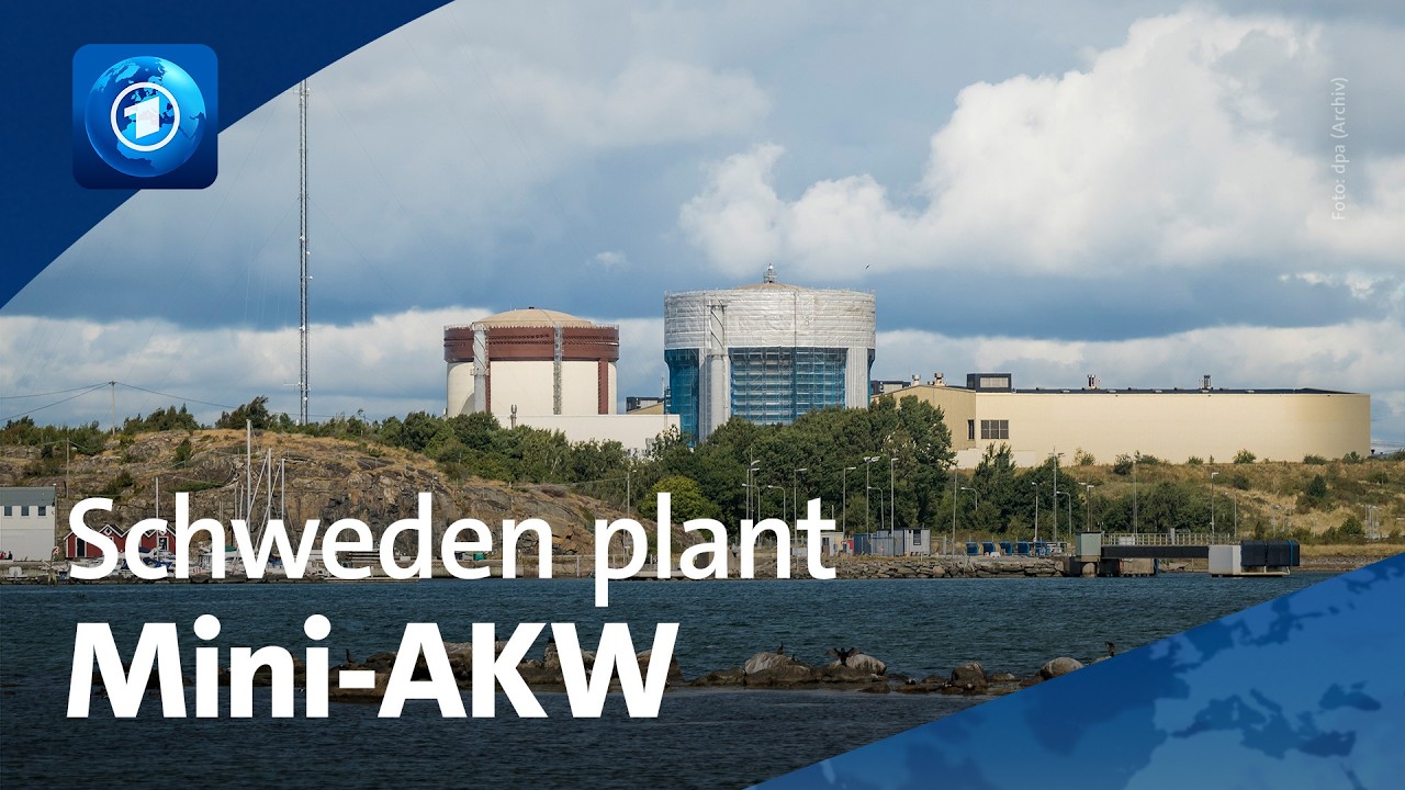 Schweden will neue Atomkraftwerke bauen