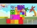 Two Hour PATTERN PALACE Bonanza!  🏰 | Learn to Count | Full episodes | Numberblocks