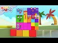 Two Hour PATTERN PALACE Bonanza Learn To Count Full Episodes Numberblocks