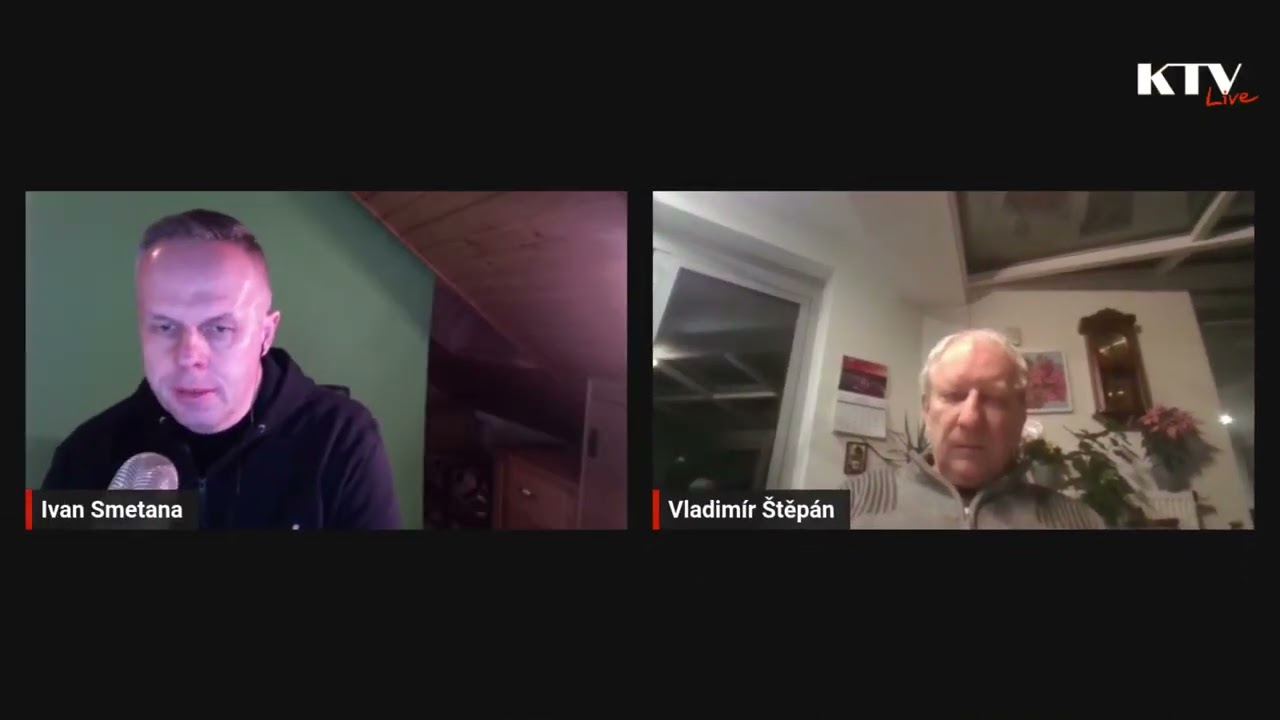 Hostem KTV Live je Vladimír Štěpán - 23.1.2024