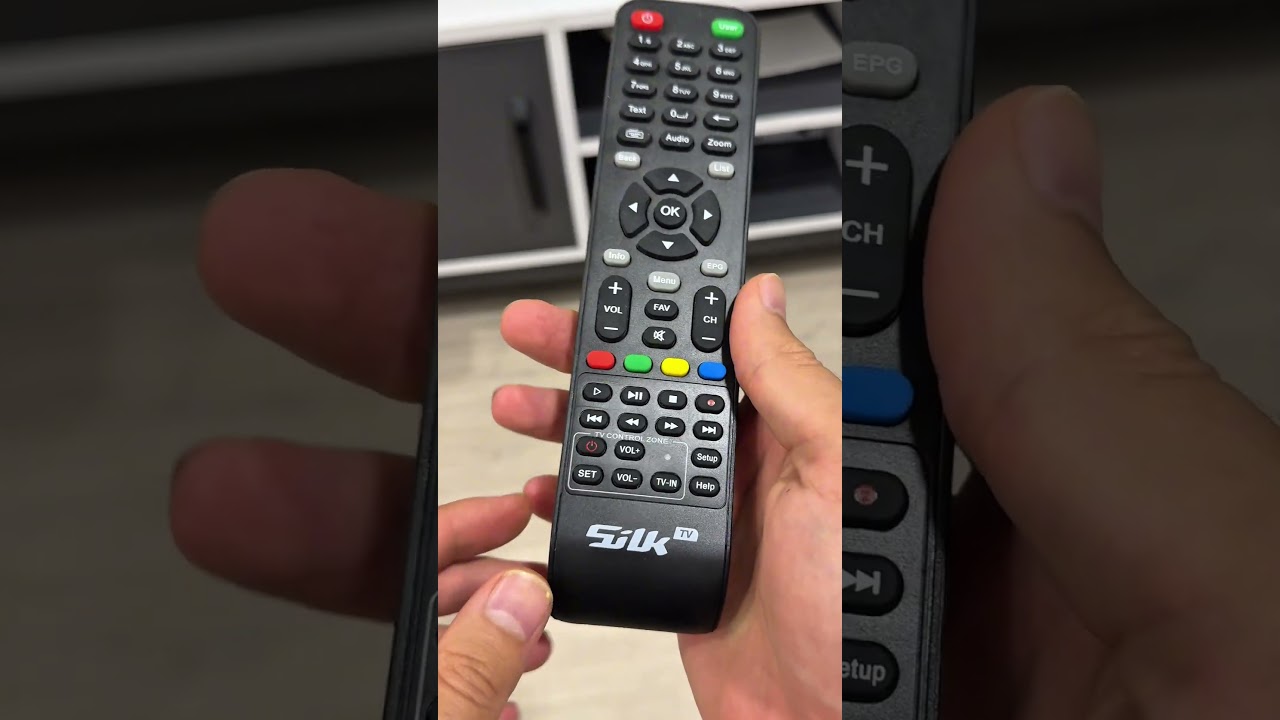 What are the colored buttons on the remote for? #remote #lifehack #tv #appletv #androidtv