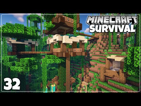 Treehouse Village | Minecraft Survival 1.16 Let's Play