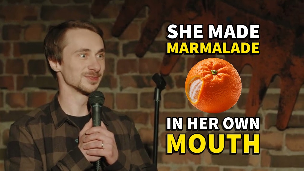 Promotional video thumbnail 1 for Comedian Elyott Ryan