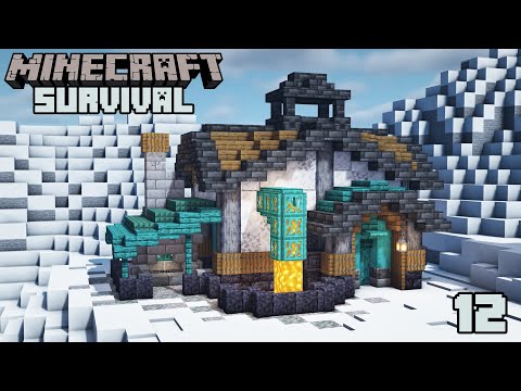 Iron Blacksmith! - Minecraft 1.18 Survival | Episode 12