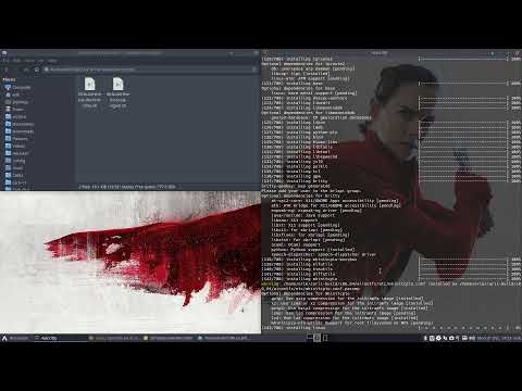 ArcoLinux : 2471 Carli 11 - switching from Plasma to Xfce4