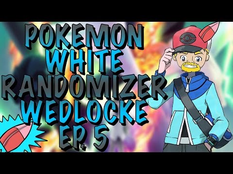 Pokemon White Randomizer Wedlocke Ep.5 Water Monkey