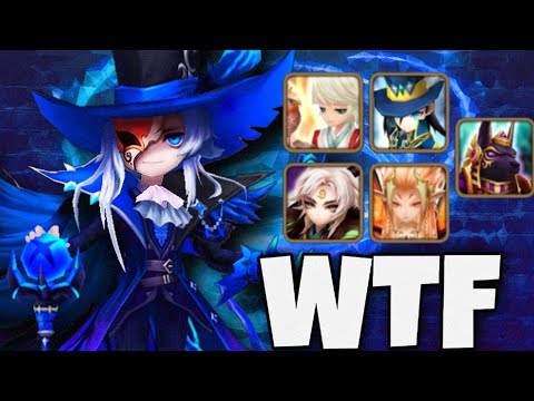 Over 300+ SPD Luer Control Comp! [CRAZY] - Summoners War