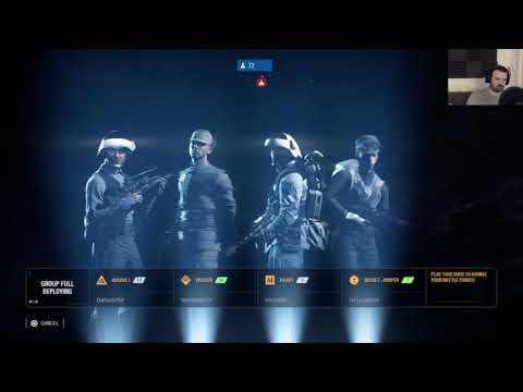 Salty Saturday MP: Dec 2, 2017: SW Battlefront II pt6 - Switching to Galactic Assault!