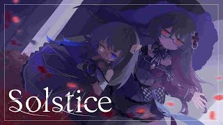Cover art for Solstice