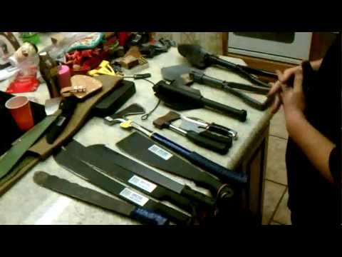 The Best one tool option for survival and defense on a budget!!!